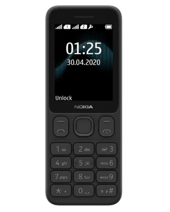 Телефон Nokia 125 Dual Sim, черный#2