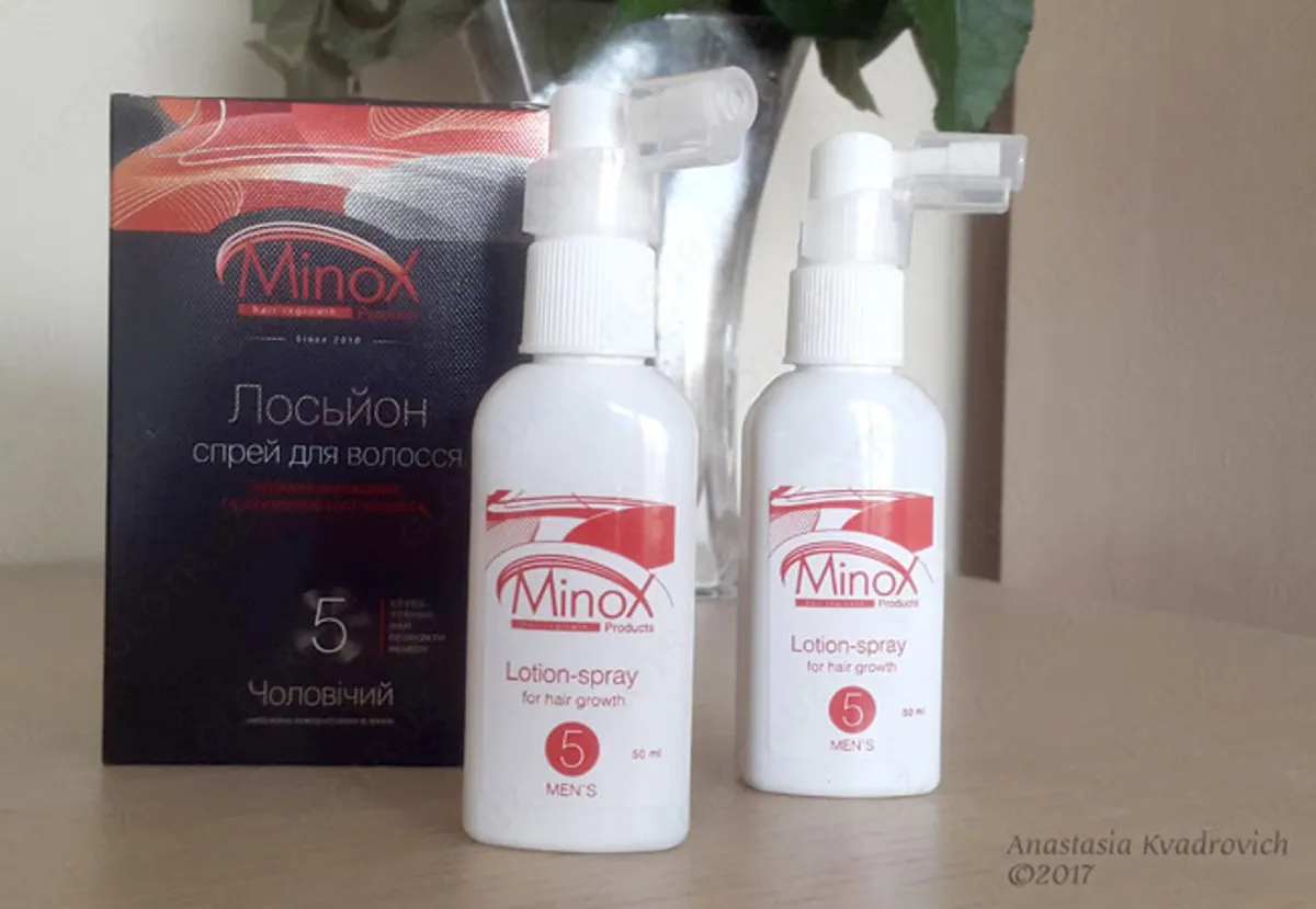 Средство от облысения Minox 5%#5