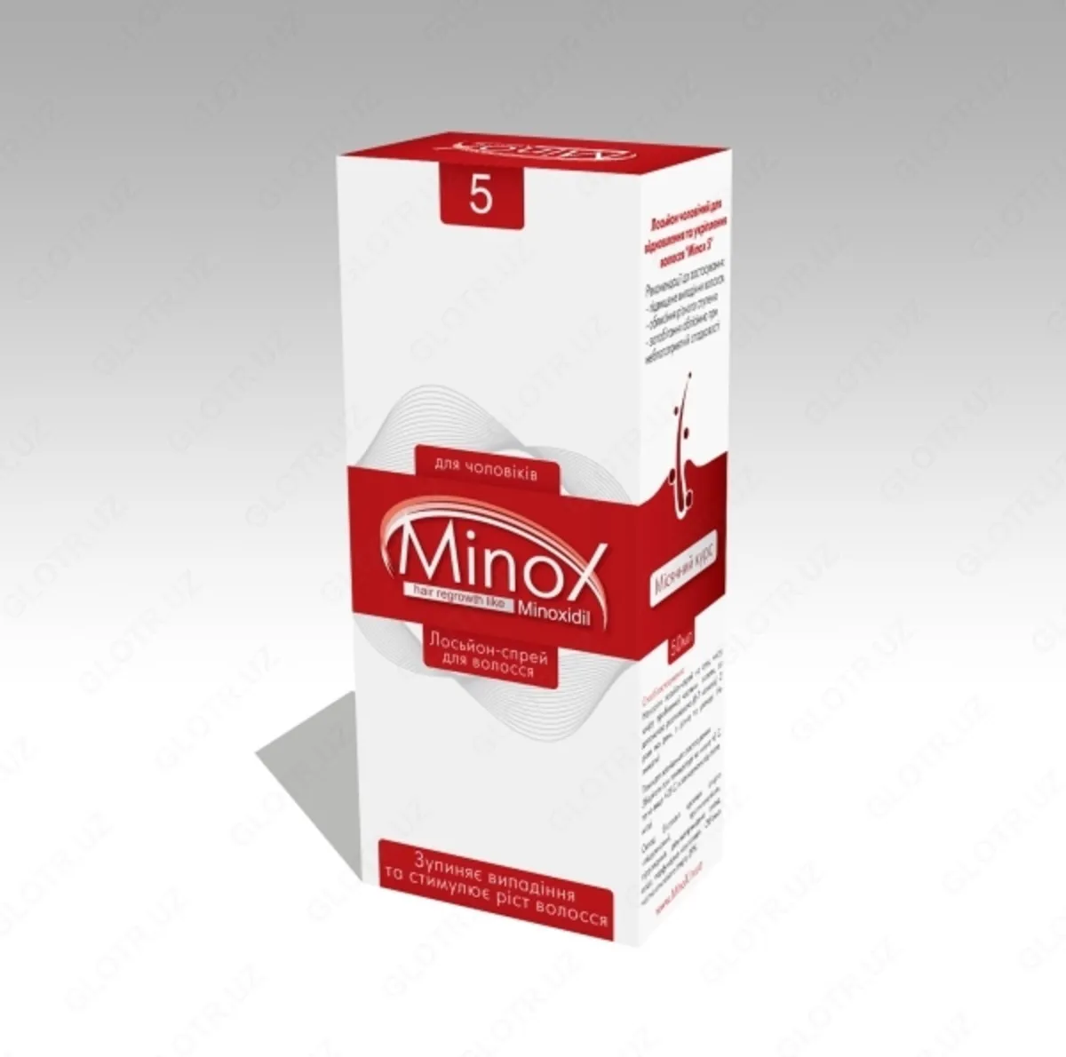 Средство от облысения Minox 5%#2