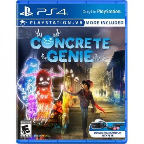 Игра для PlayStation Concrete Genie  (только для PS VR) (PS4) - ps4#1