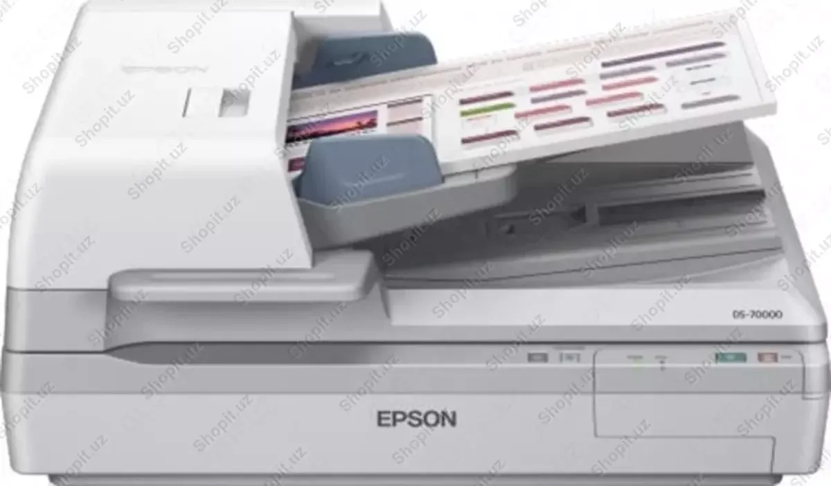Планшетный сканер с автоподатчиком "Epson DS-70000"#1