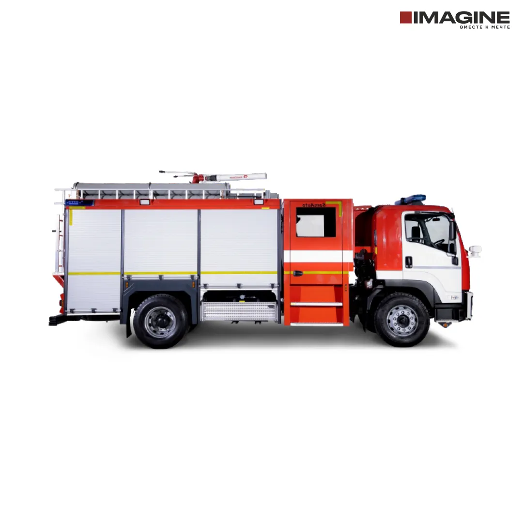 Спец.автомобиль пожарный (с доп.опцией) ISUZU FVR 34M#1