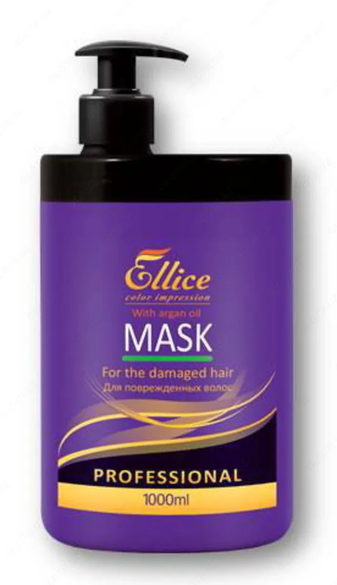 Маска для поврежденных волос - Ellice#1