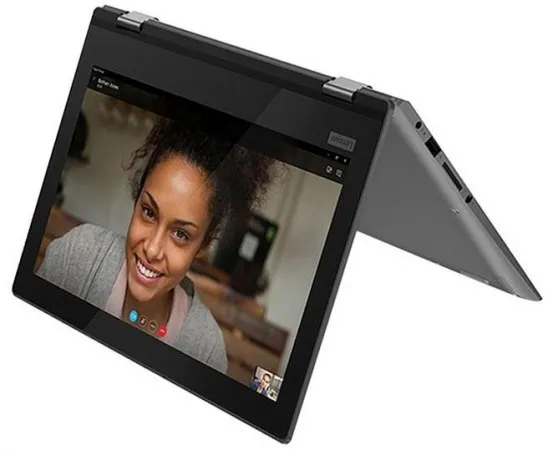 Ноутбук Lenovo Yoga 330-11IGM 11.6HD Silver N5000 4GB 128GB#5