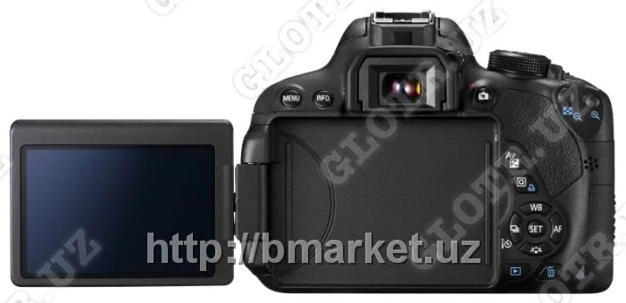 Цифровой фотоаппарат Canon EOS 700D 18-55#2
