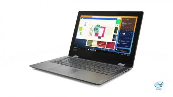 Ноутбук Lenovo Yoga 330-11IGM 11.6HD Silver N5000 4GB 128GB#4
