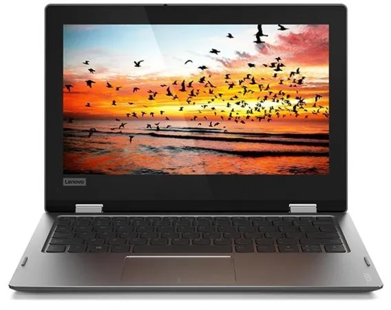 Ноутбук Lenovo Yoga 330-11IGM 11.6HD Silver N5000 4GB 128GB#1