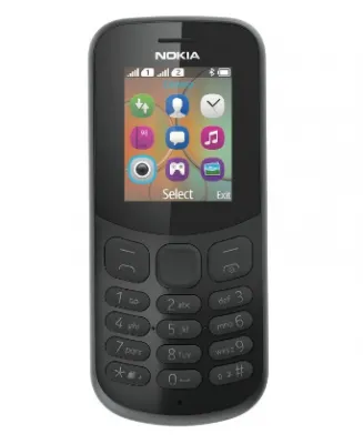 Телефон Nokia 130 Dual sim (2017), черный
