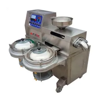 Оборудование для экстракции кунжутного масла (двухступенчатый фильтр) AF-XD-50-3
