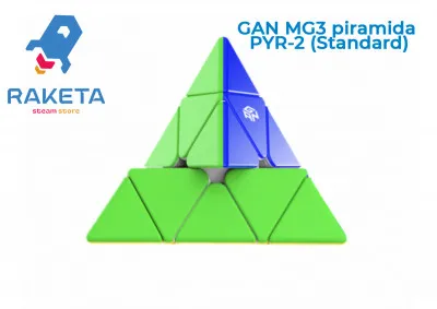 Головоломка GAN MG3 piramida PYR-2 (Standard) Кубик рубик