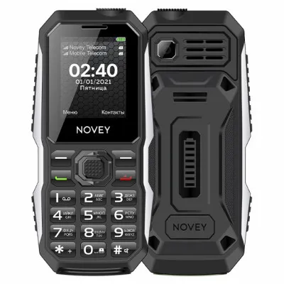 Телефон Novey T240i Black