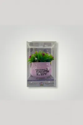 Сувенир - цветок в вазе a005 SHK Gift сирень