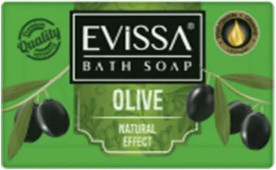 Мыло для ванны "EVISSA" 150x4 гр