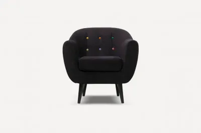 Кресло Роттердам Velvet Black