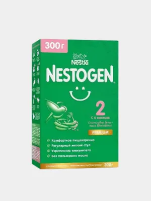 Детское питание Nestle Nestogen 2, 2 шт*300 г