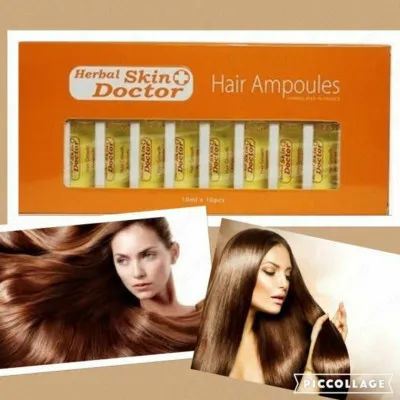 Средство для стимуляции роста волос - Doctor Skin Hair Ampoules