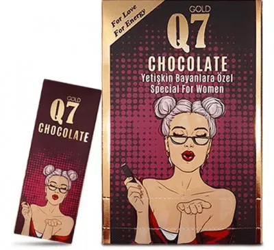 Шоколад для женщин Q7