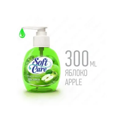 Жидкое мыло "Softcare" 300 гр