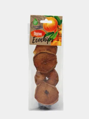 Персик Сушеный Ecochips