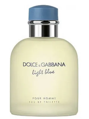 Парфюм Light Blue pour Homme Dolce&Gabbana для мужчин