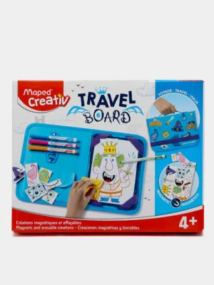 Письменный набор Maped Creativ "Travel Board" 