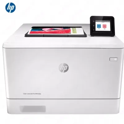 Цветной лазерный принтер HP Color LaserJet Pro M454dw (A4, 22 стр/мин, цветной, AirPrint, Wi-Fi)