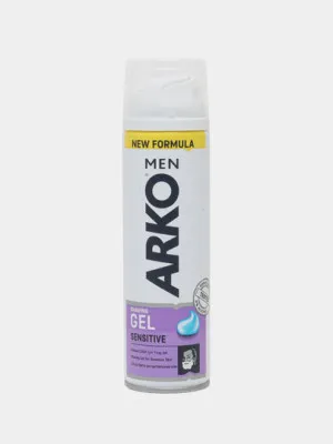 Гель для бритья ARKO Men Sensitive, 200 мл