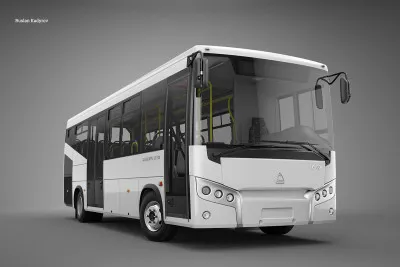 Городской низкапольний автобус (c доп.опциями) Saz Le60