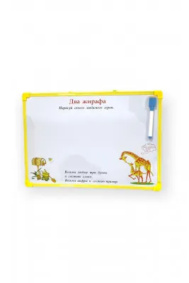 Детская доска для рисования жирафа d005 shk toys