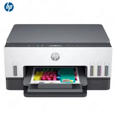 Принтер HP - Smart Tank 670 Wireless AiO (A4, 12 стр/мин, 128Mb, струйное МФУ, LCD, USB2.0, WiFi, двуст.печать)