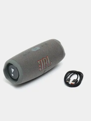Портативная колонка JBL Charge 5 Portable Wireless Speaker, Grey