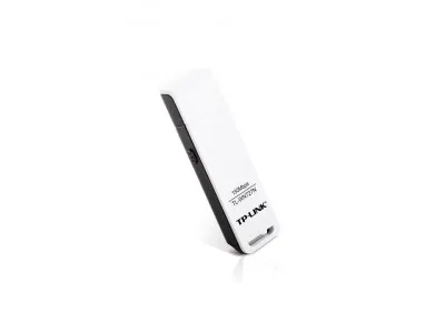 WiFi адаптер TL-WN727N Wireless N USB Adapter, Ralink chipset, 1T1R, 2.4GHz, 802.11n/g/b, Supports Sony PSP