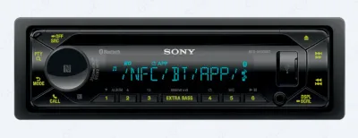 Автомобильный CD-ресивер с технологией BLUETOOTH® Sony MEX-N5300BT