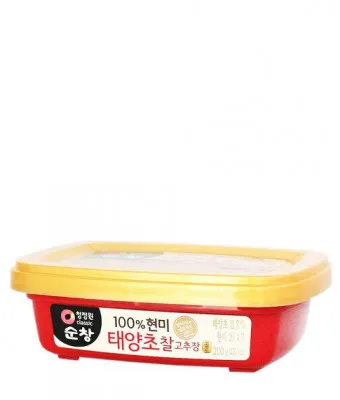 Паста из корейского красного перца  Chungjungone (200 гр)