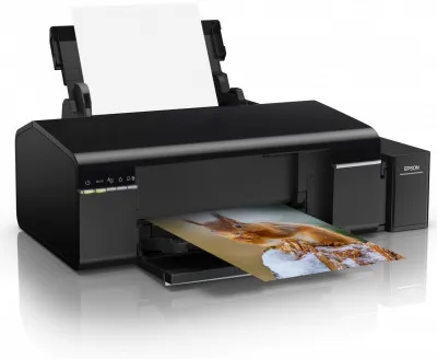 Принтер Epson L805 (A4, 37 стр / мин, 5760 optimized dpi, 6 красок, USB2.0, WiFi)