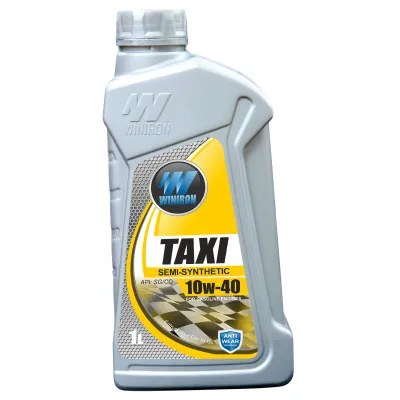 Моторное масло WINIRON TAXI API: SG/CD 10W40 1L