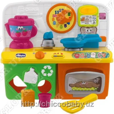 ДЕТСКАЯ ИГРУШКА CHICCO TOY TALKING KITCHEN IT RUS-ENG