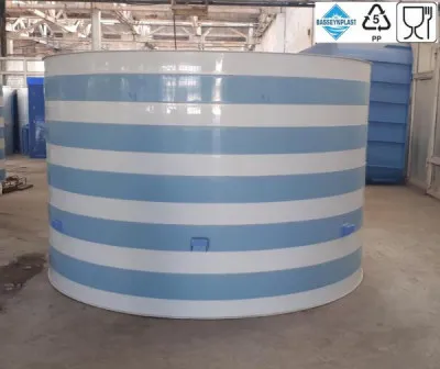 Эко-емкость для воды пластиковая 15м3, 15 тонн, резервуар