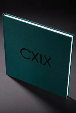 Книга в твердом переплете cxix