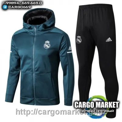 Официальный спортивный костюм Adidas Real Madrid 2018