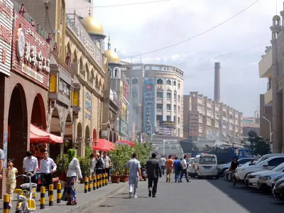 Ташкент - Урумчи