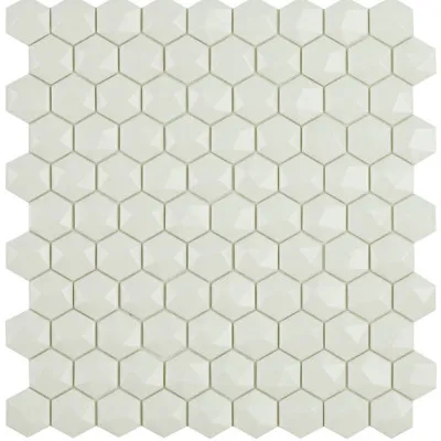 Мозаика Honey Diamond White – Vidrepur