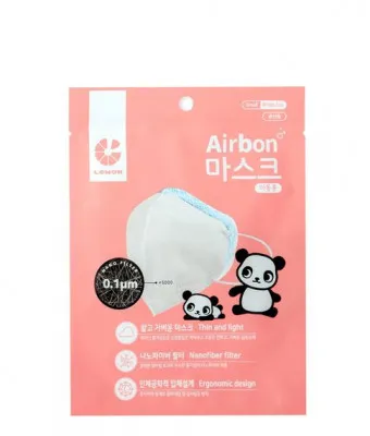 Детская маска с фильтром из нановолокна Airbon