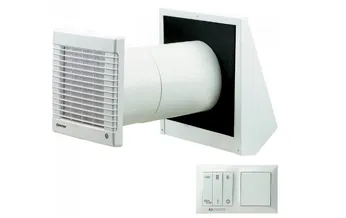 Децентрализованная вентиляционная установка Vents TwinFresh RA-50