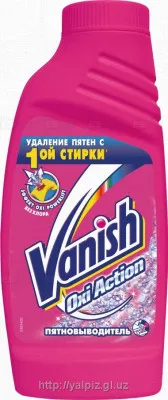 Vanish Пятновыводитель+отбеливатель для тканей