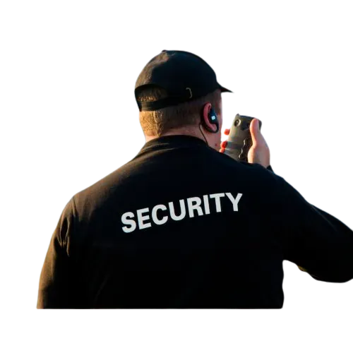 Услуги охраны и обеспечения безопасности