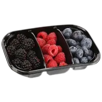Упаковка для фруктов, ягод и овощей