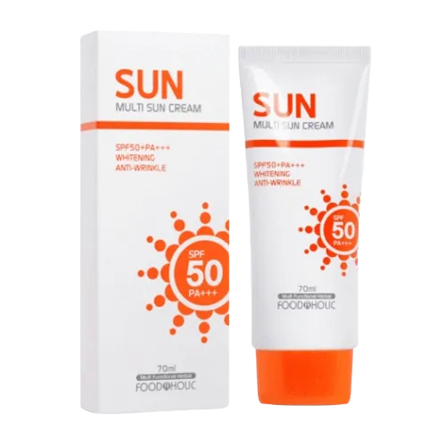 Солнцезащитные средства для кожи