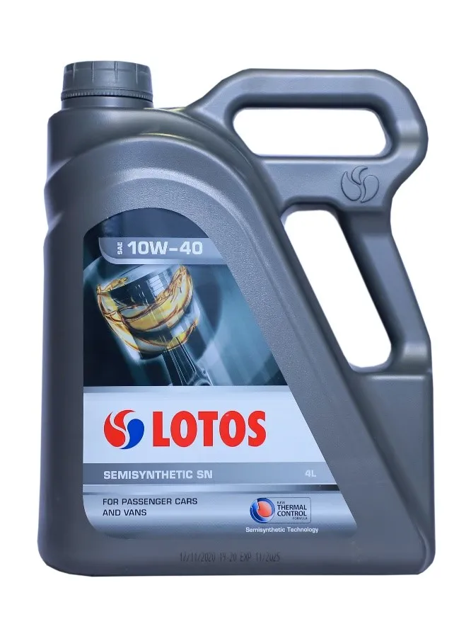 Полусинтетические моторные масла - LOTOS SEMISYNTETIC SN SAE 10W/40#1
