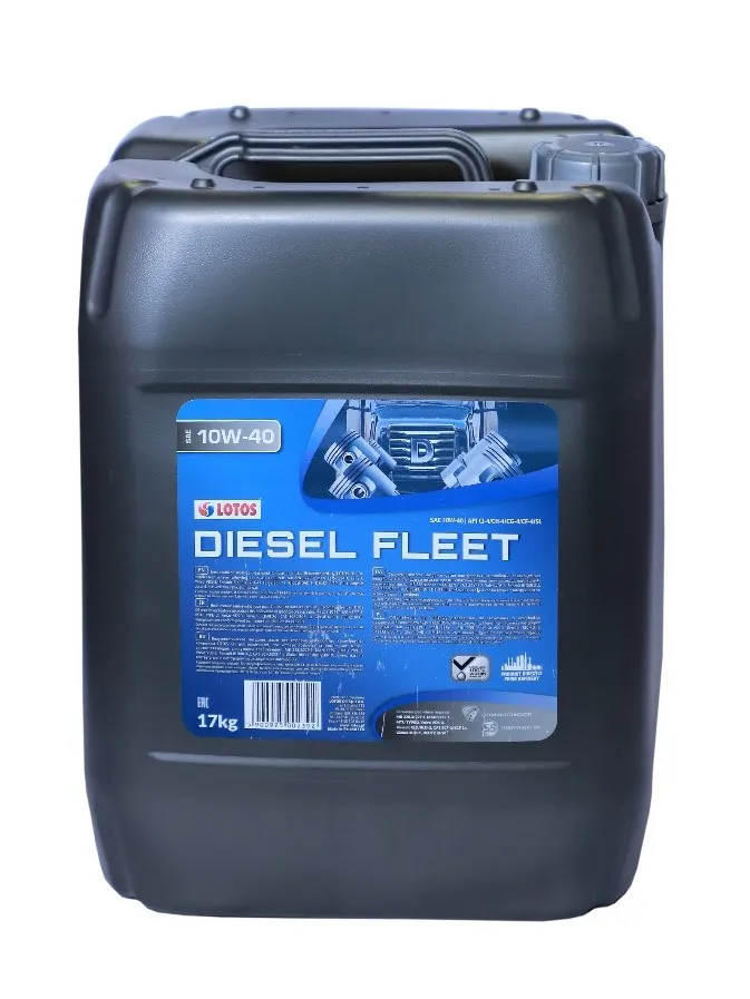 Полусинтетические моторные масла - LOTOS DIESEL FLEET SAE 10W/40#1